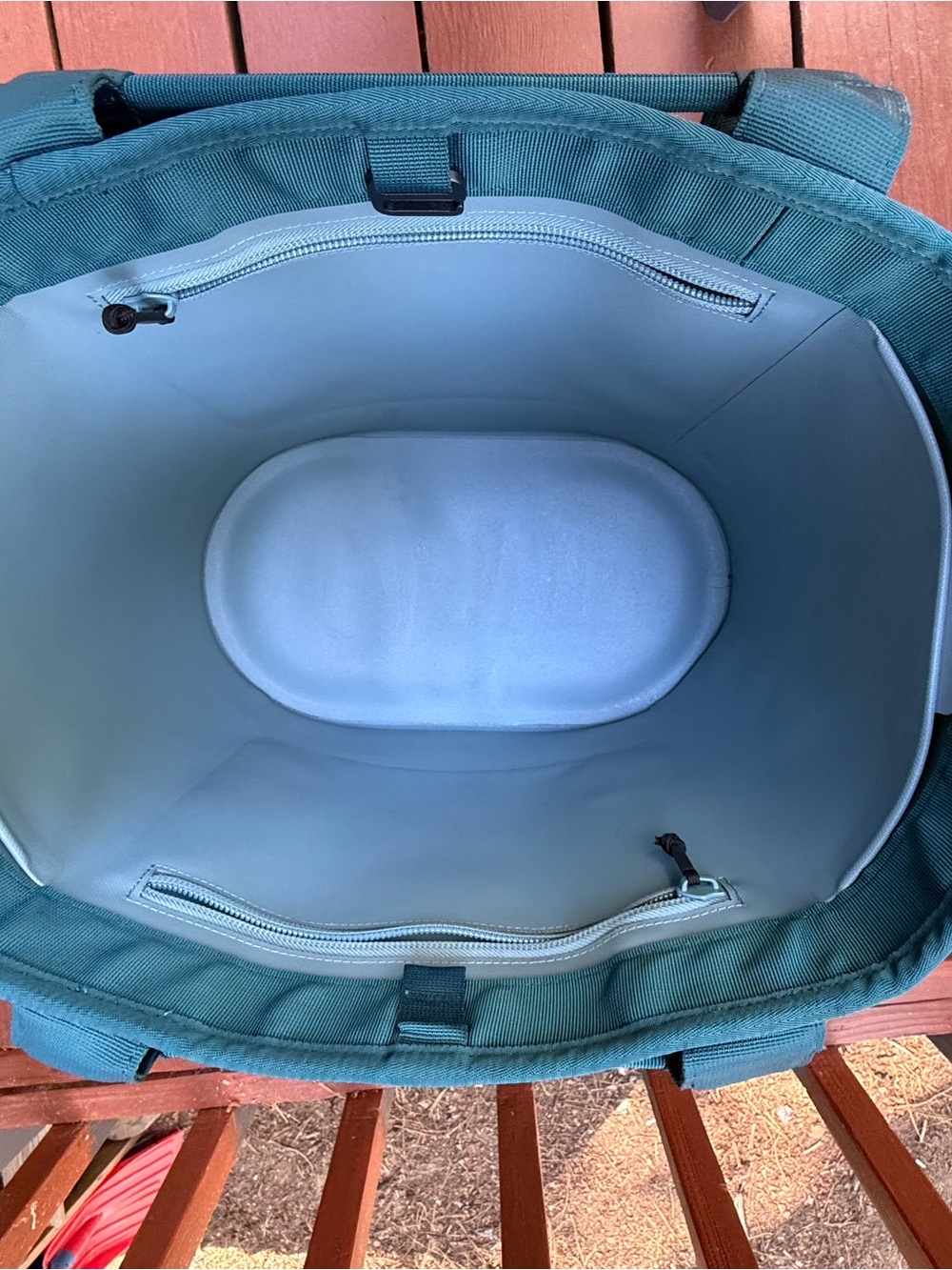 Yeti Camino 35L Teal Tote - Picture 6 of 7